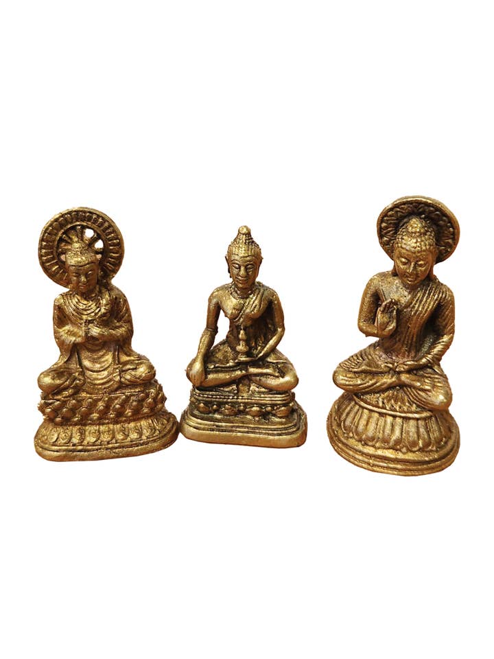 Pocket Mini Brass Statues for wholesale by Yak & Yeti