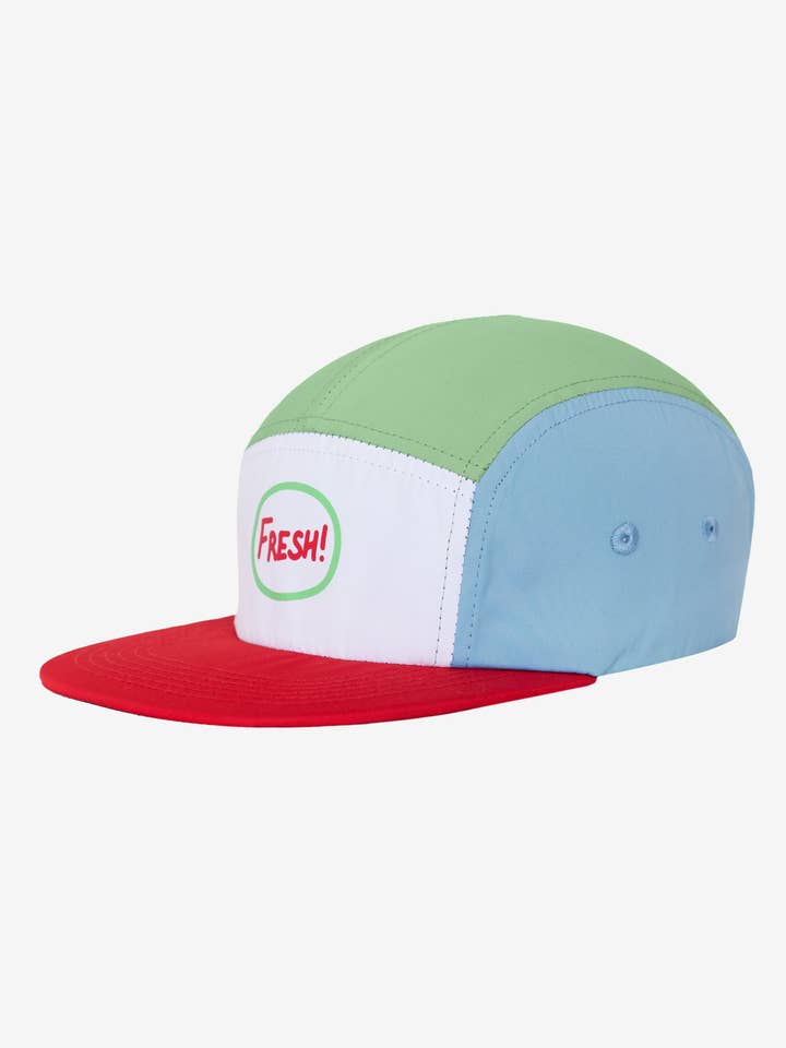 Keep it Fresh Five Panel for wholesale by Headster Kids
