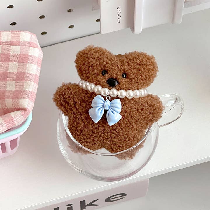 K-Wonderland - Wholesale Keychain – Women's - DIY Teddy Bear Keychain Decoration Kit4