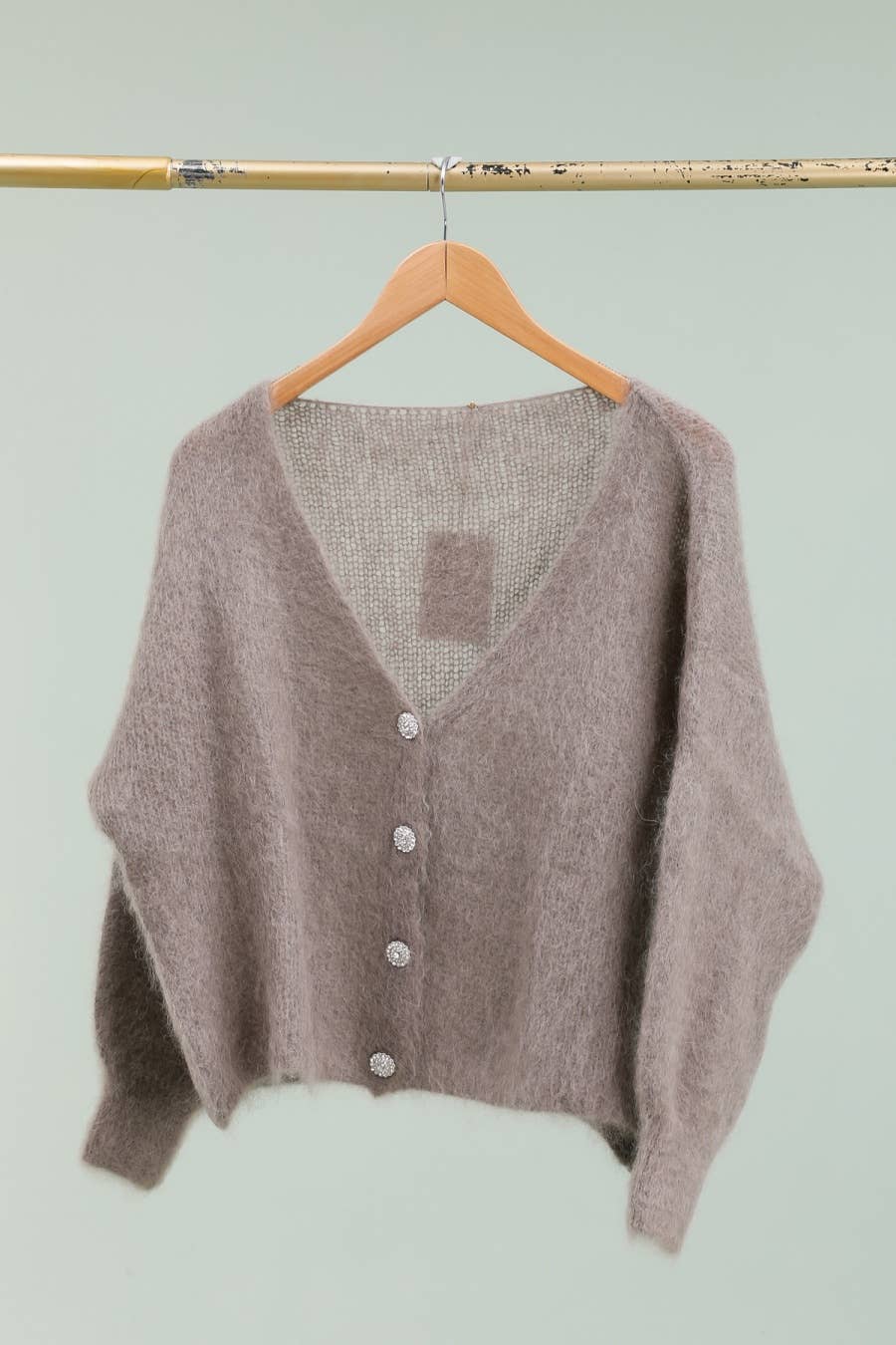 LÉA & LUC - Wholesale Cardigan - Women's - Mohair cardigan REF. 2806516