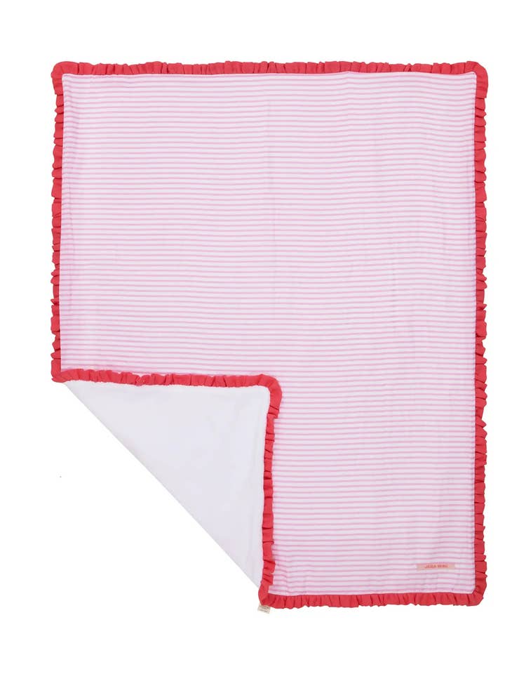 Muslinfilt med Wellsoft Pinki-ränder för wholesale av JERA MINI