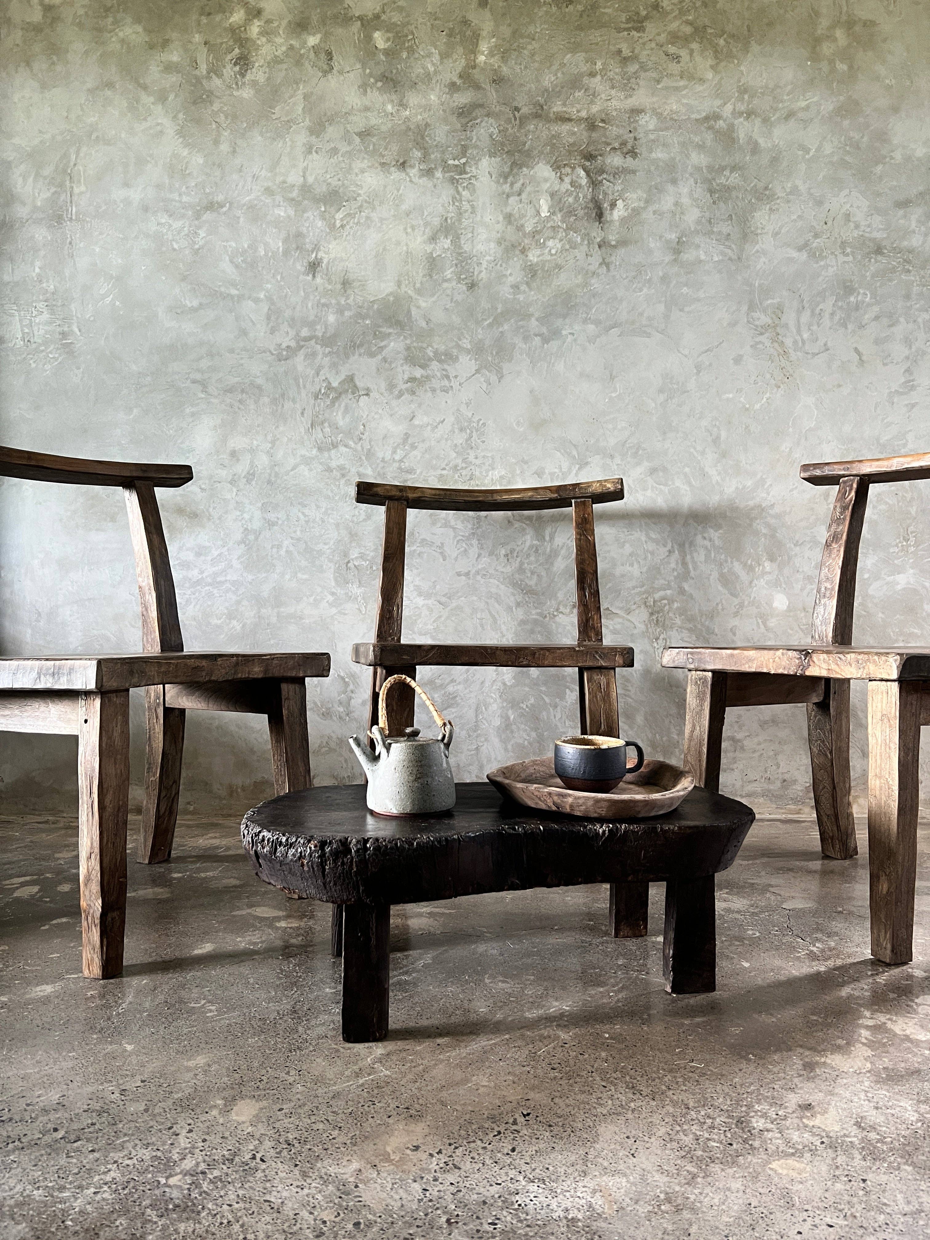 Office Objets – wholesale Chair – Large chair or armchair in antique teak H84 L6072