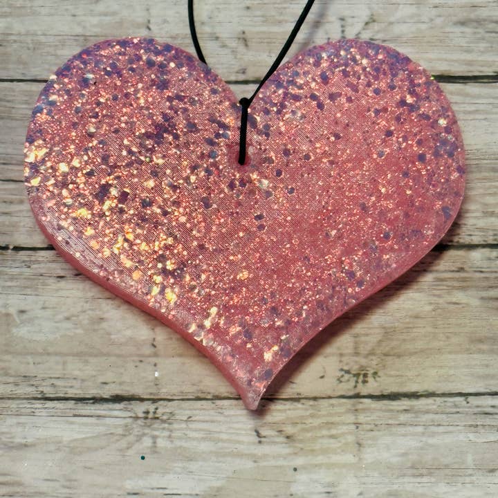 Heavenly Divine Creations - Wholesale Air Freshener - Light Pink Heart