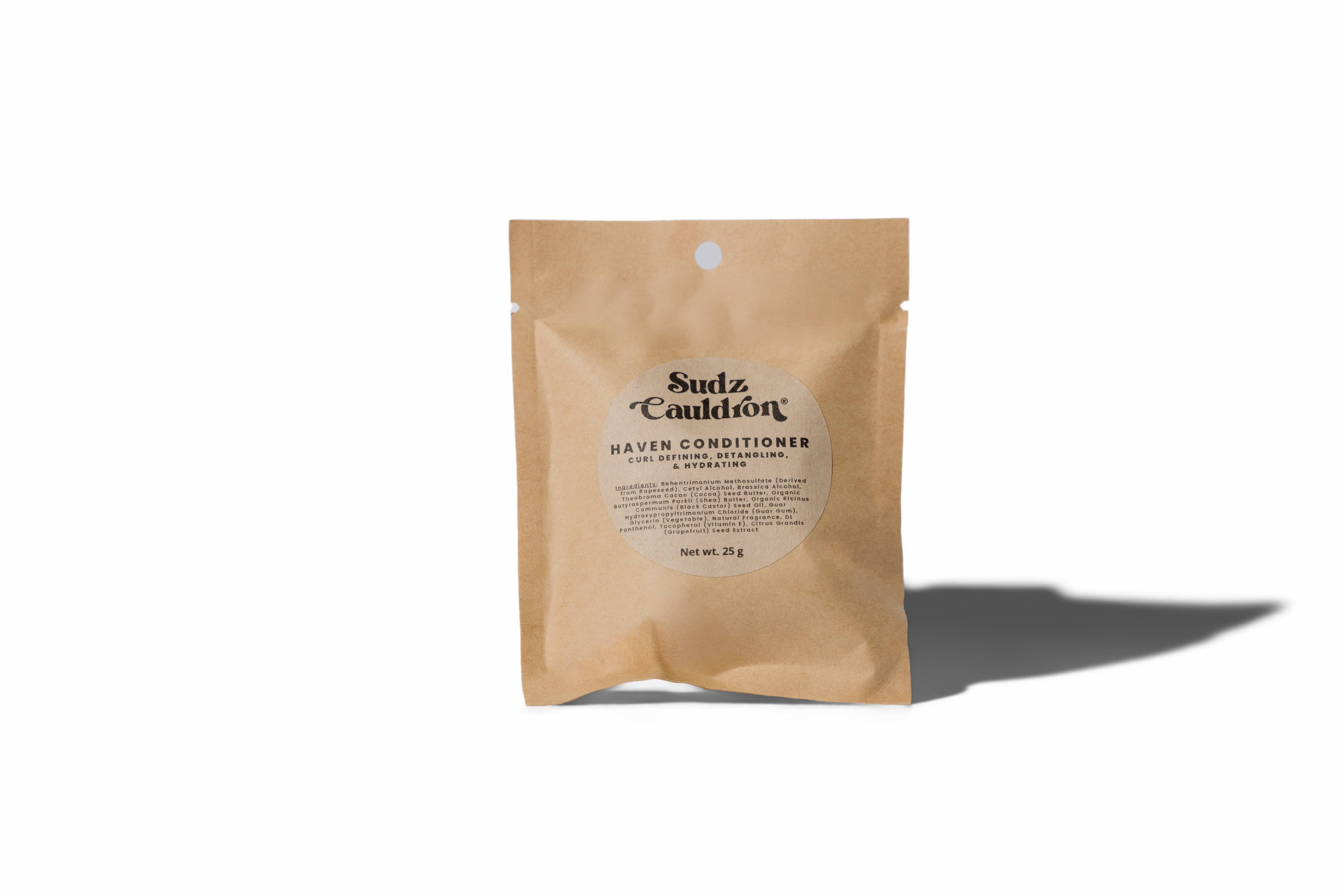 Sudz Cauldron - Wholesale Hair Conditioner - Haven Solid Conditioner Bar for Curls – Hydrate & Detangle 6