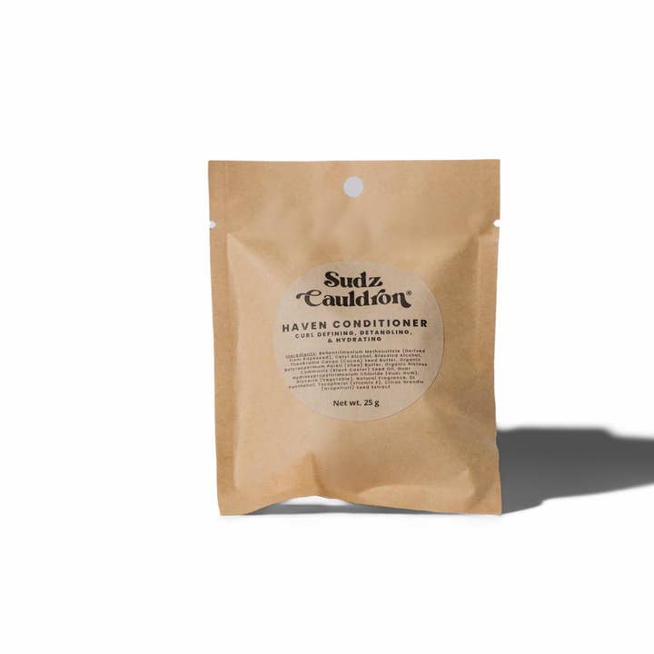 Sudz Cauldron - Wholesale Hair Conditioner - Haven Solid Conditioner Bar for Curls – Hydrate & Detangle 6