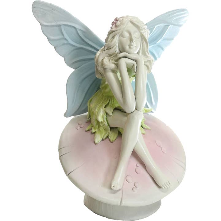 Fairy Garden Statue for wholesale by Spoontiques, Inc