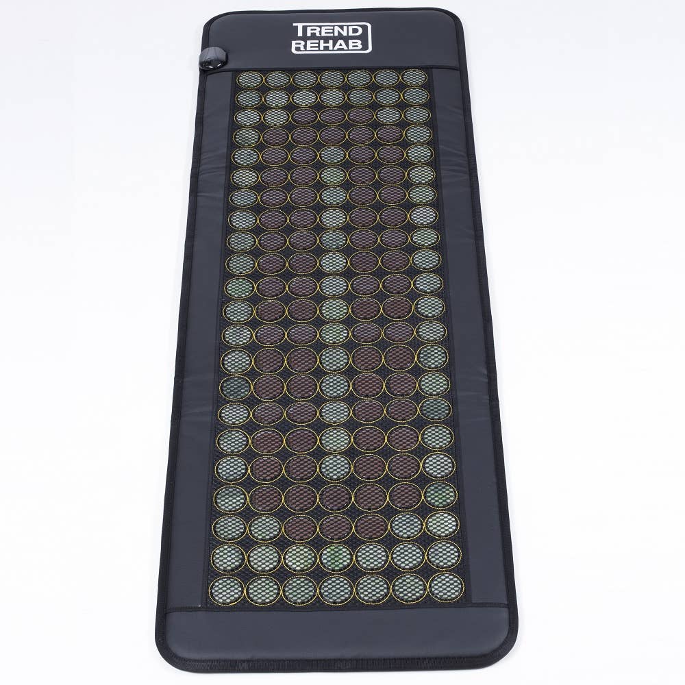 TrendRehab - Venta al por mayor Almohadillas térmicas - Colchón térmico infrarrojo con piedras de jade y turmalina6