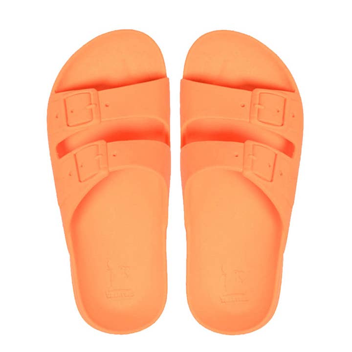 Cacatoès Bahia Neon Orange Candy-scented Sandals-Kids for wholesale by Cacatoès