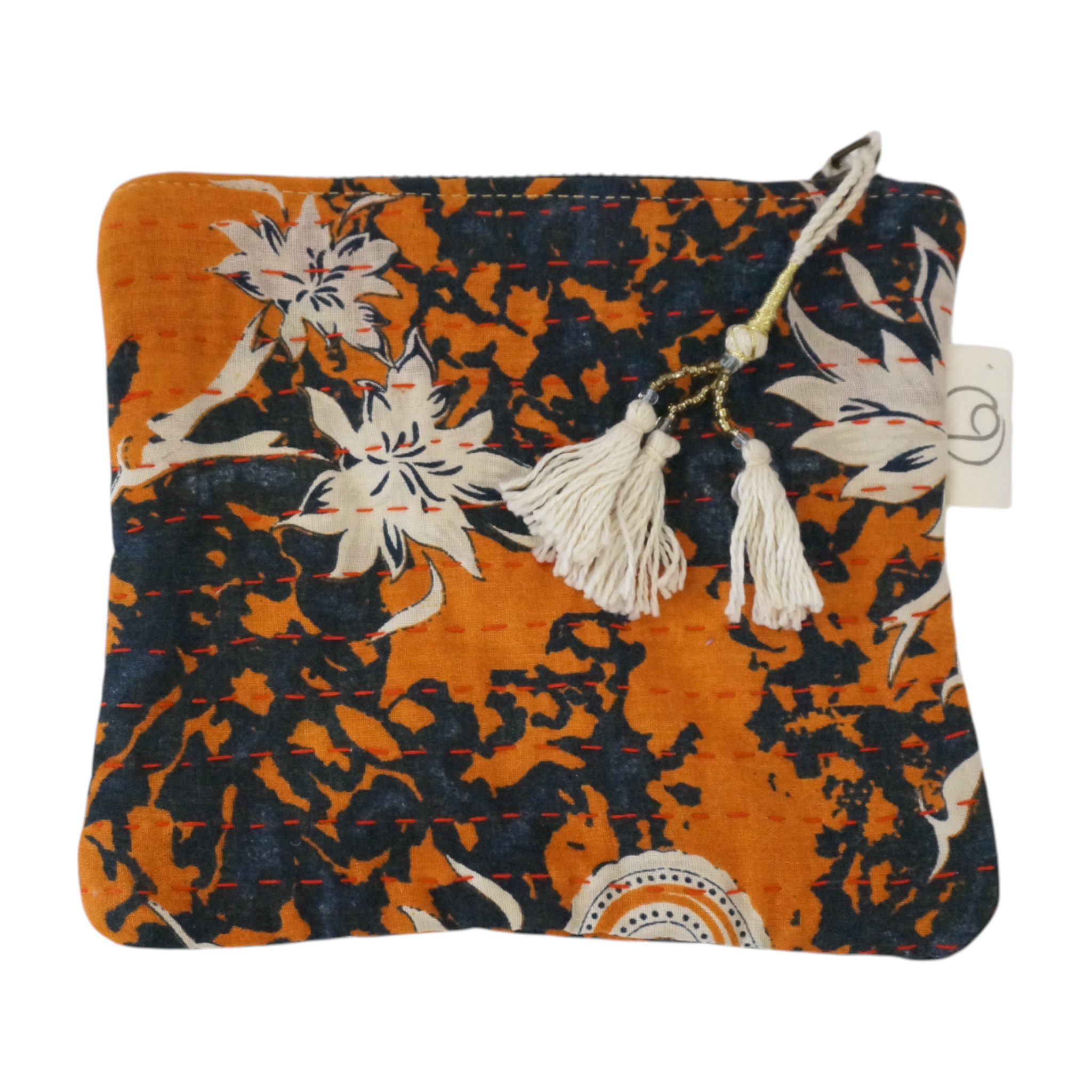 Claire Beaugrand - Vente Pochette – femme - Set de 6 pochettes en kantha N°164