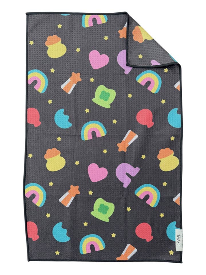 Chance du Guimauve : Serviette à Main Double Face pour la vente par Crae.Home