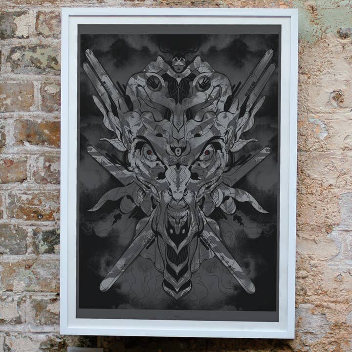 18 „x 24" Goblin for engroshandel hos Delicious Design League