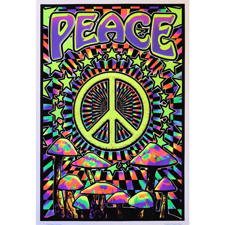 Pyramid America - Wholesale Poster - Peace Vibes Backlight Poster