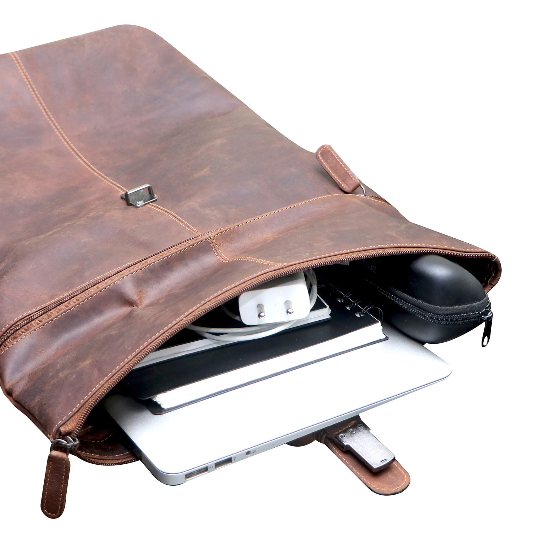 Greenwood – Engroshandel Rygsæk - Dame – Sandy Lille Rygsæk med Rullelukning Pige Læderrygsæk Dame Moderne18