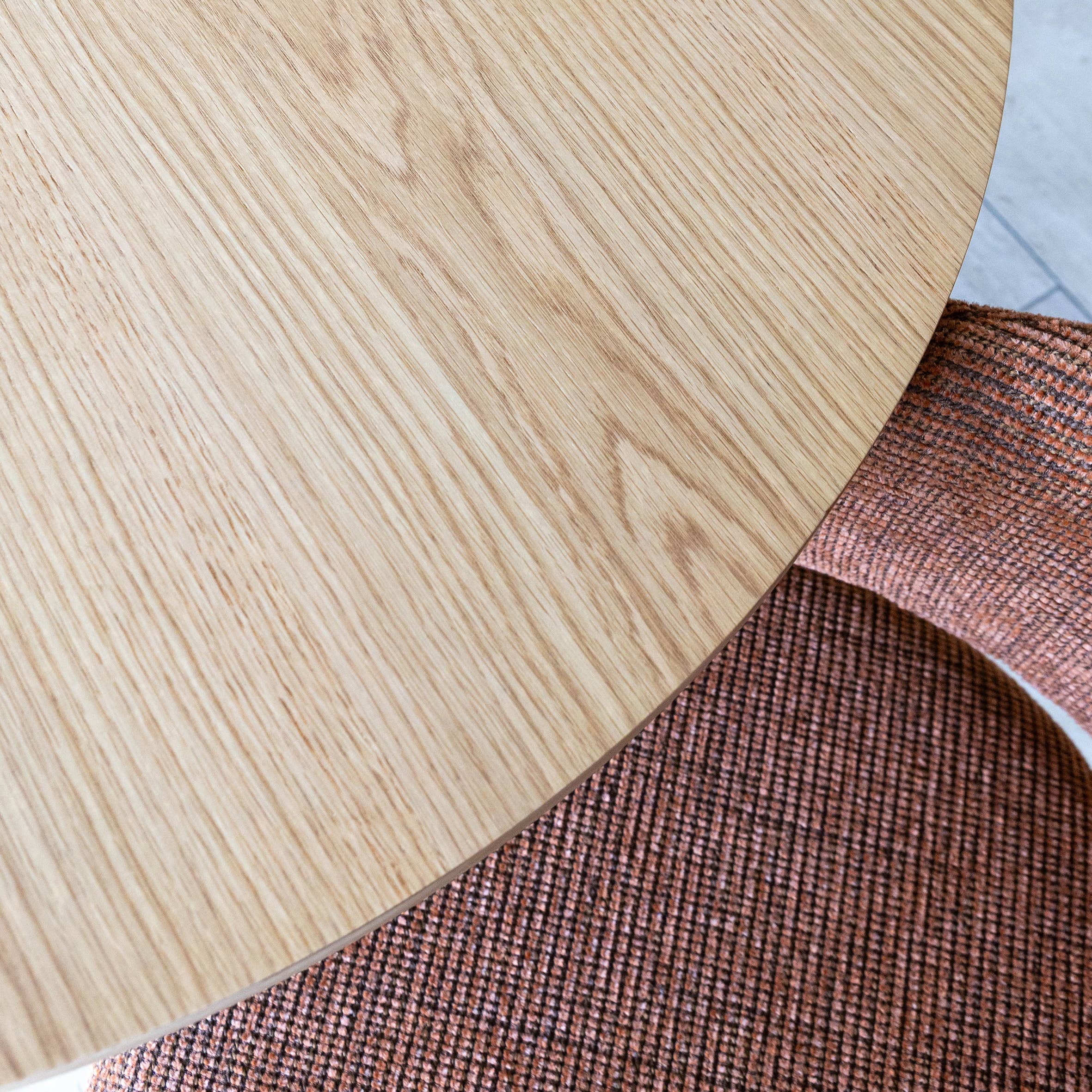 Now's Home - Wholesale Coffee Table - OVAL TABLE WOOD EFFECT NATURAL COLOR 220X90XHT75CM QUITO3