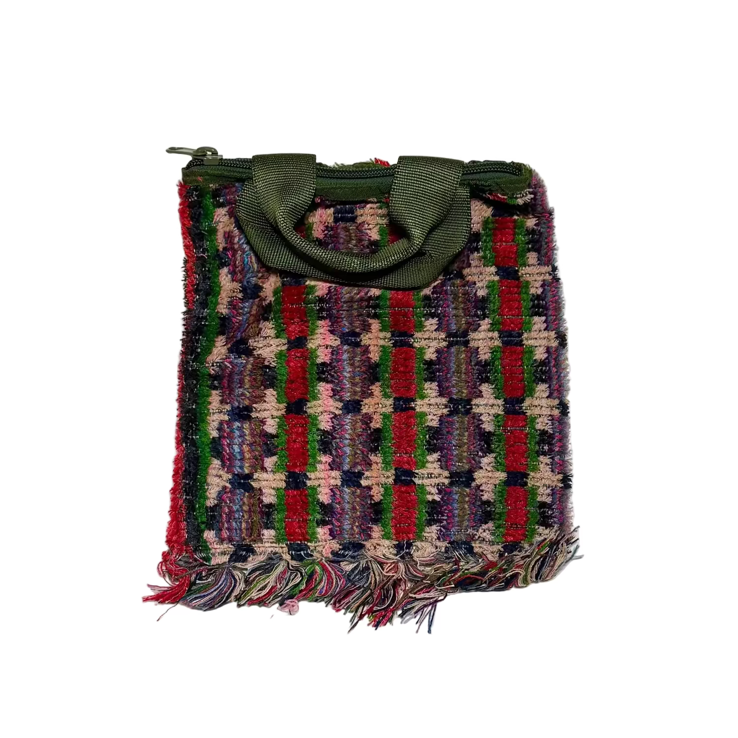 Puebco - Wholesale Tote Bag - Women's - TRUCK SEAT FABRIC SMALL TOTE9