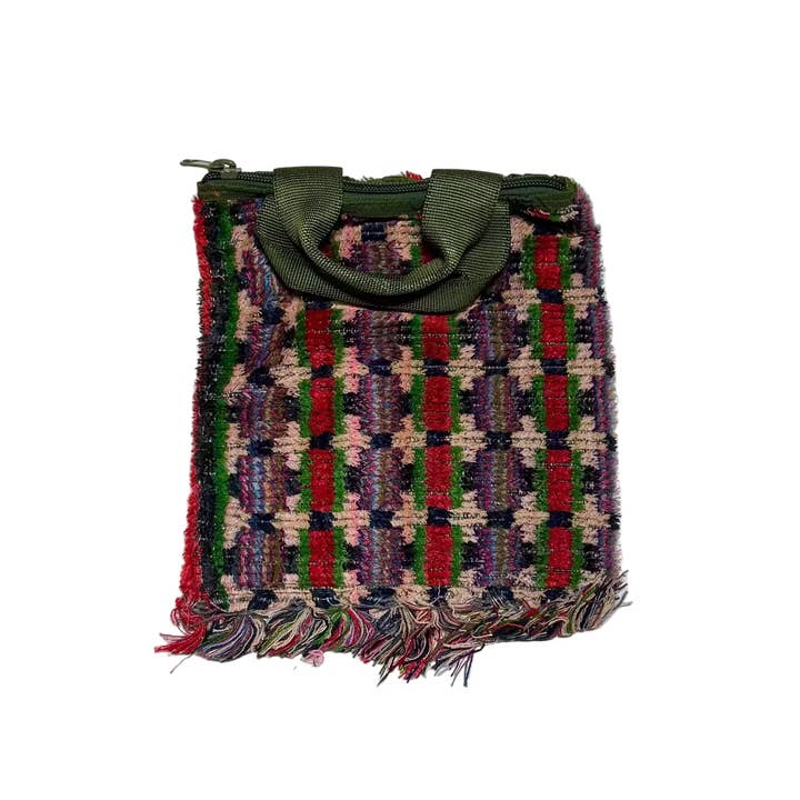 Puebco - Wholesale Tote Bag - Women's - TRUCK SEAT FABRIC SMALL TOTE9