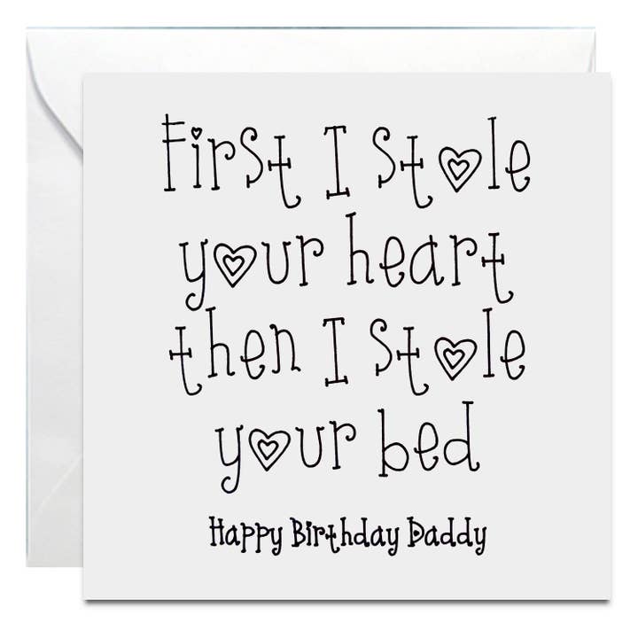 SHBD Card for wholesale by Lukanna Designs