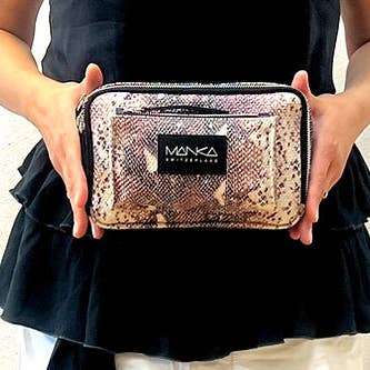 Mini Wonders PINKE SCHLANGE für den Großhandel von Manka SWITZERLAND