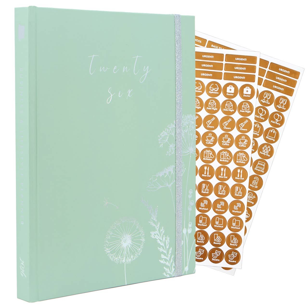 Perfect Planner Company – Agenda por atacado – Planeador de Negócios e Estilo de Vida 2026 - Menta2