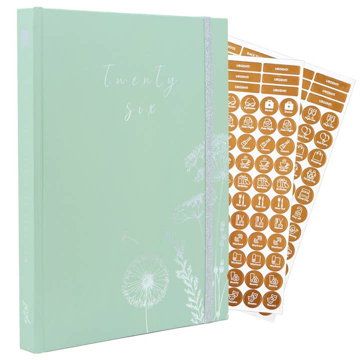 Perfect Planner Company – Agenda por atacado – Planeador de Negócios e Estilo de Vida 2026 - Menta2