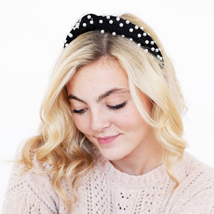 Viv&Lou - Wholesale Fashion Headband - Women's - Paige Satin Headband6
