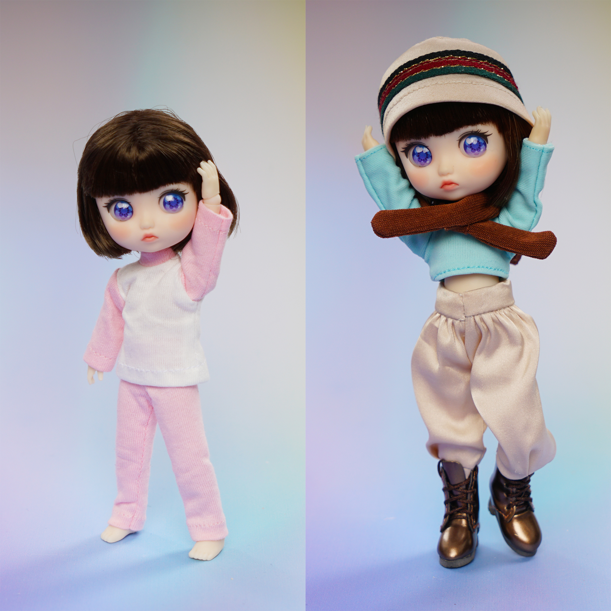 Vermilion Collection - Vente Poupée – enfant - Poupées articulées Lady Doolli Dress Up & Play (boîte surprise)7