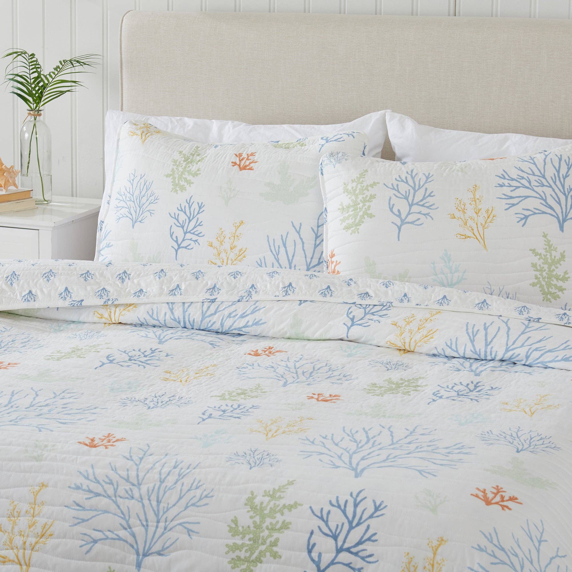 Quilt & Sham Set - Coastal Design - Maldives Collection for wholesale on Faire5