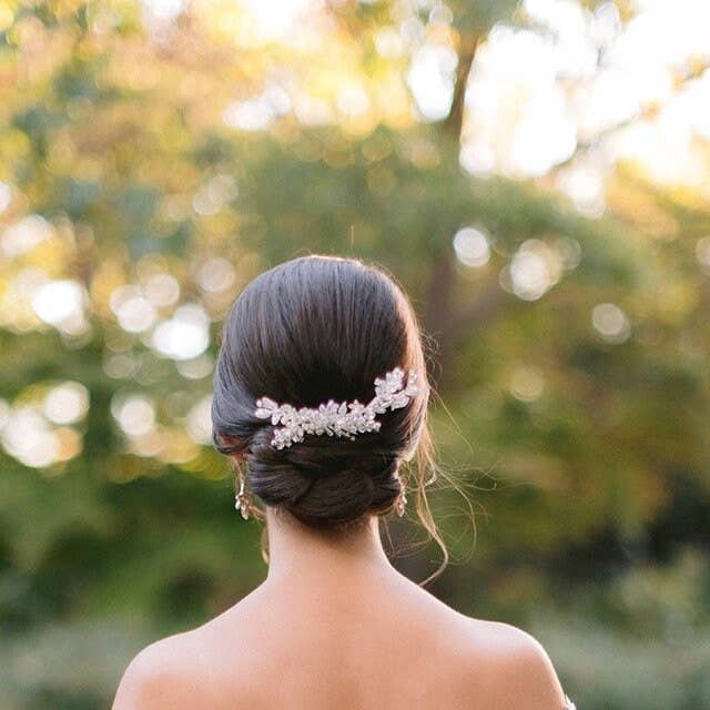 allureweddingjewelry - Wholesale Hair Pin - Halley Crystal Hair Comb4