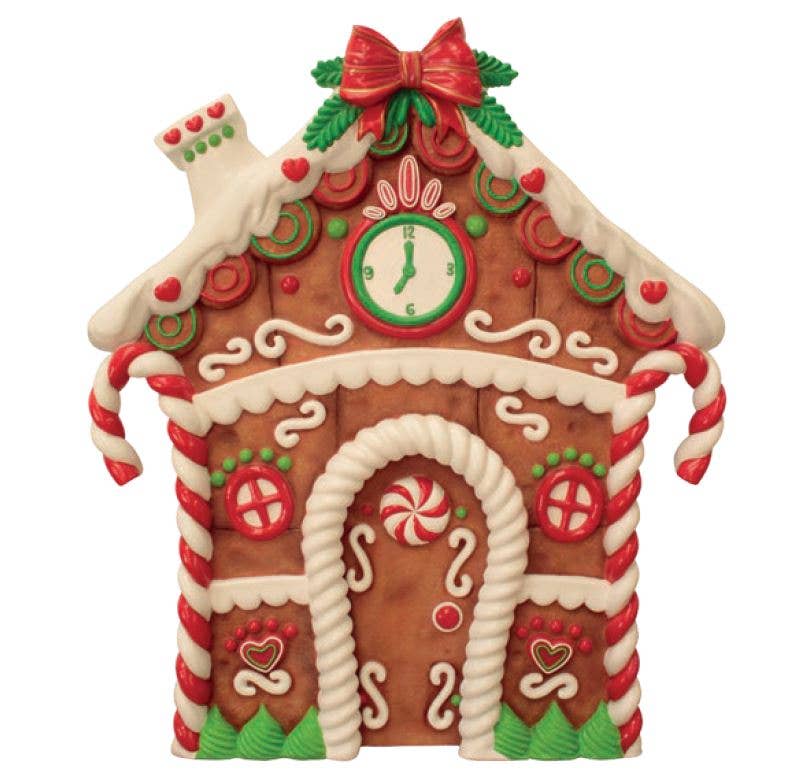 LM Treasures - Wholesale Christmas Decoration - Gingerbread House Backdrop Facade Statue0