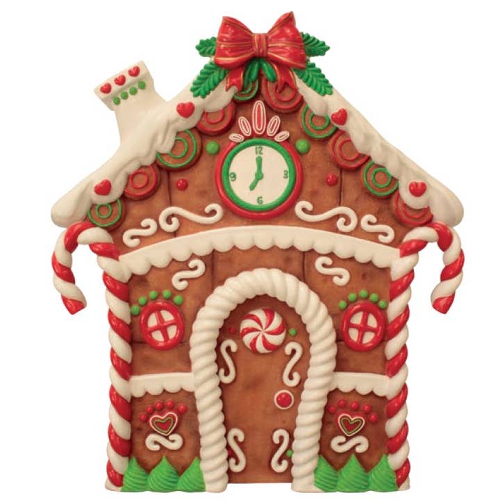 LM Treasures - Wholesale Christmas Decoration - Gingerbread House Backdrop Facade Statue