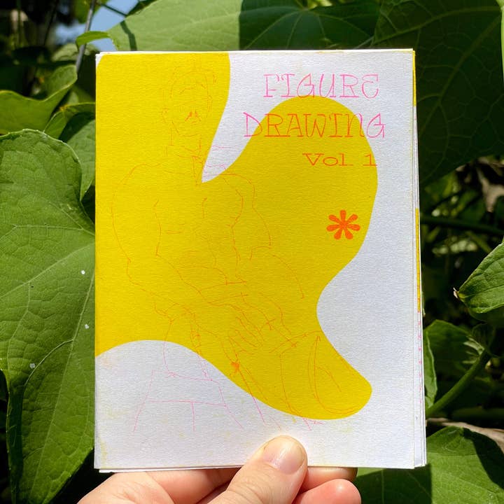 coralroot - Wholesale Coloring & Activity Book - Adult - Figure Drawing Zine2