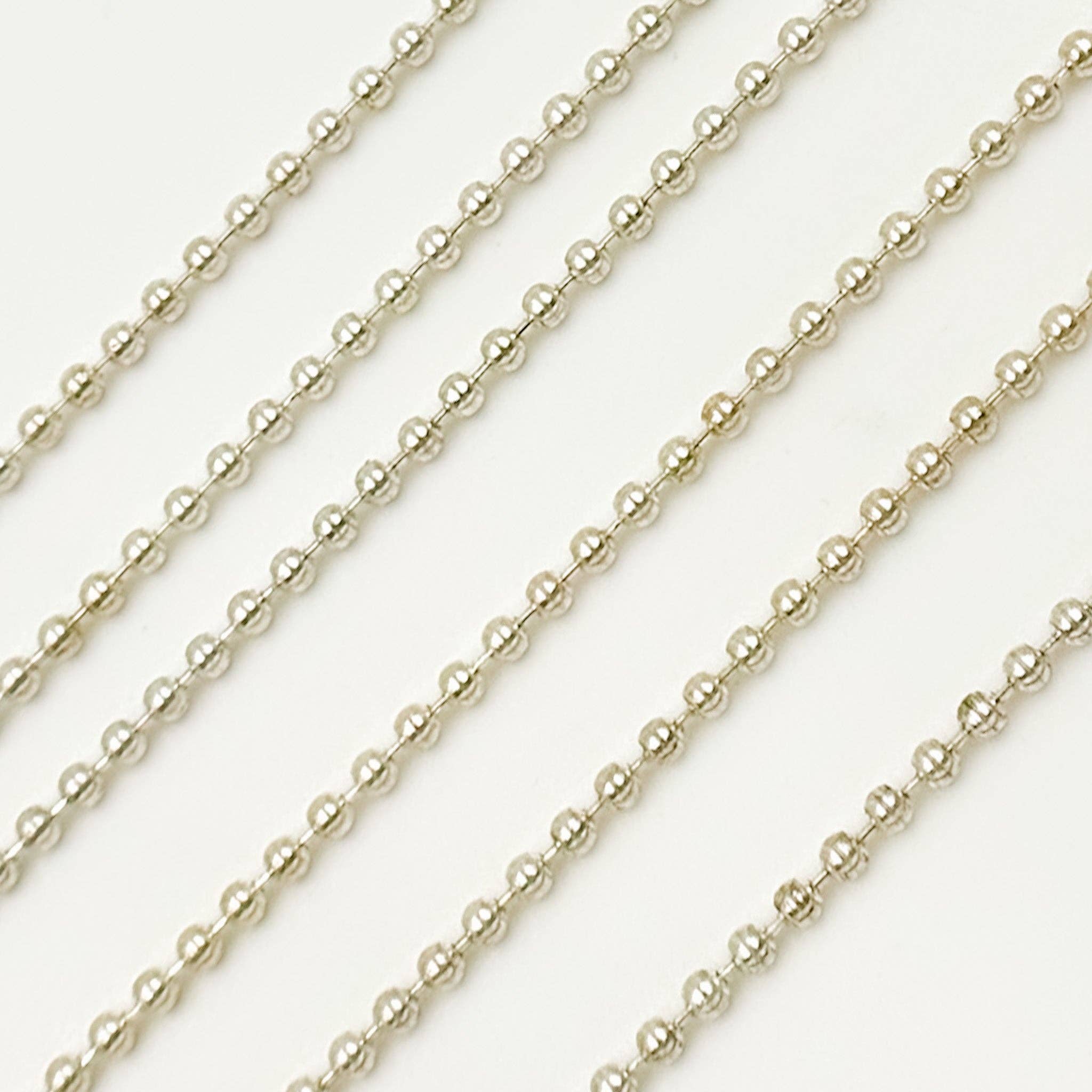 Tresor Jewelry Inc. - Wholesale Link & Chain Necklace - 2.0MMBCSS. Sterling Silver Ball Chain3