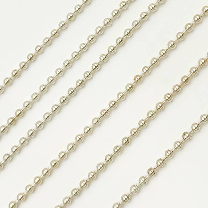 Tresor Jewelry Inc. - Wholesale Link & Chain Necklace - 2.0MMBCSS. Sterling Silver Ball Chain3