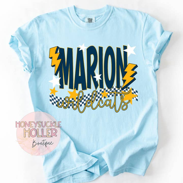 Electric Spirit- Customization Available for wholesale by Honeysuckle Holler Boutique