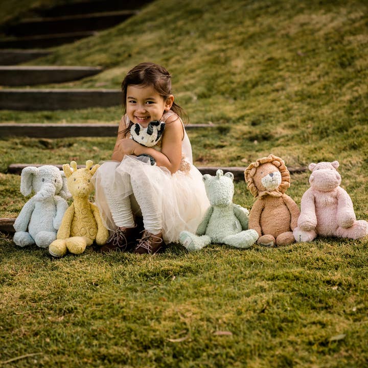 Tikiri Toys LLC - Wholesale Stuffed/Plush Toy - Kids & Baby - Zibby the Zebra Organic Plush5