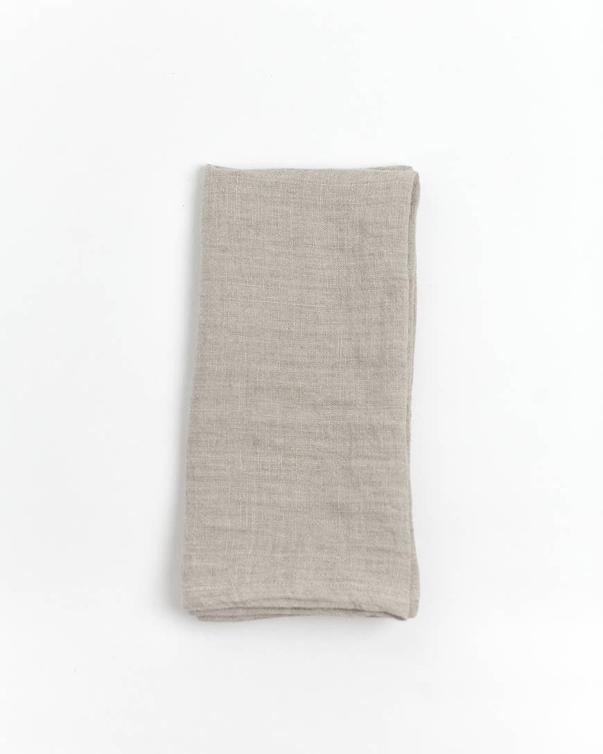Creative Women – Großhandel Papier- & Stoffserviette – Stone Washed Leinen-Serviette mit Saum4