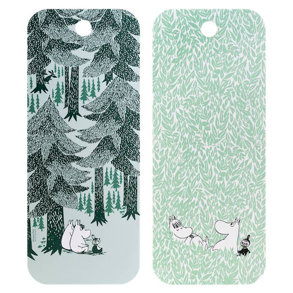 MOOMIN | Chop & Serve | In the Depth of the Forest | | 18 x 44cm for wholesale by Treacle George (Muurla & Havi)