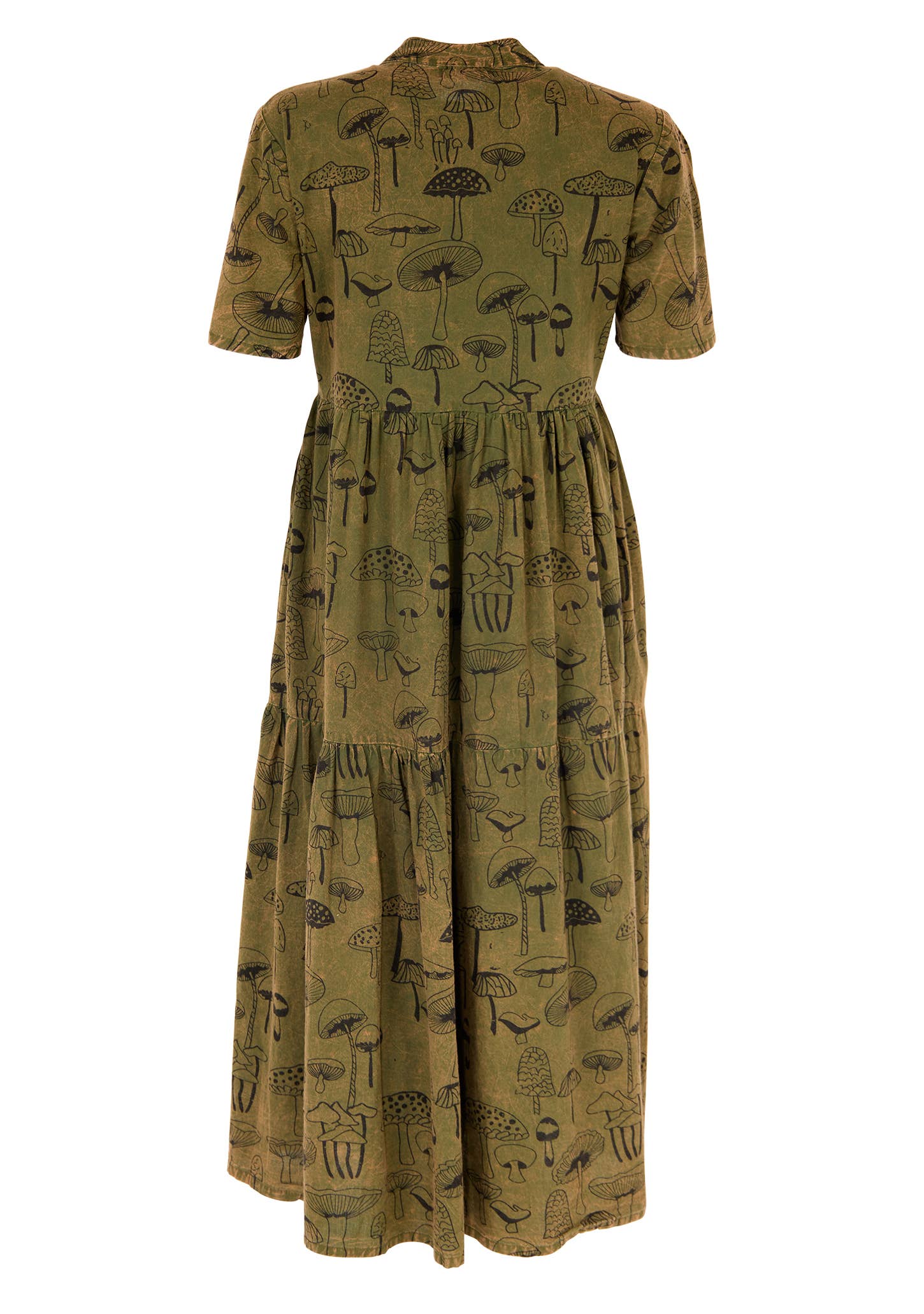 Namaste – wholesale Dress – Women's – Mushroom Dress3