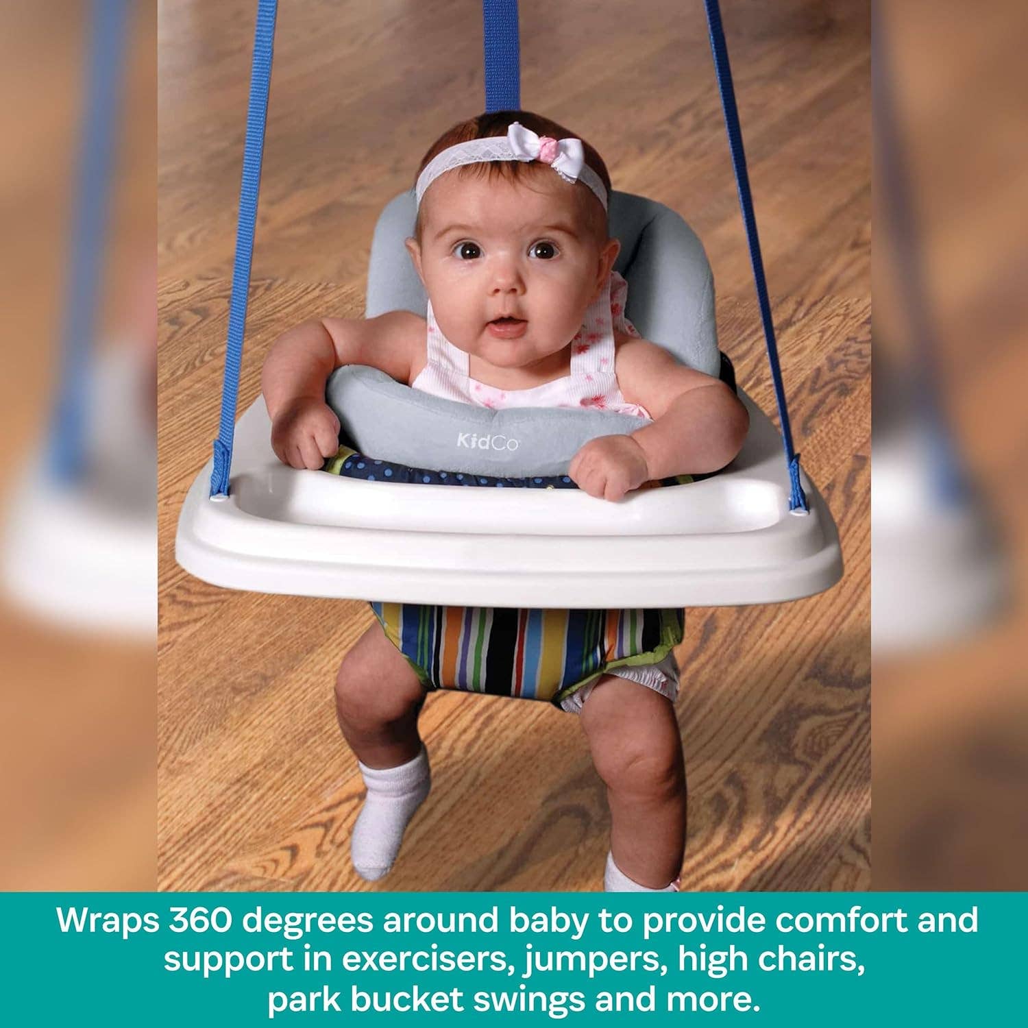 KidCo - Wholesale Lounger - Baby - HuggaPod™ Infant Support1