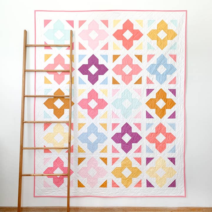 Cotton and Joy - Wholesale Quilt - Luminaries Quilt Pattern1