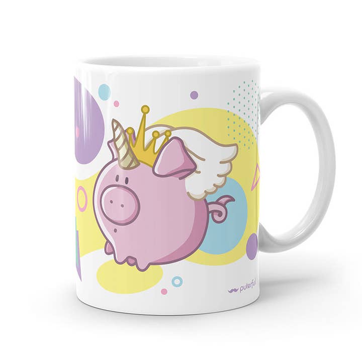 Puterful - Venta al por mayor Taza - Taza - La reina del drama1