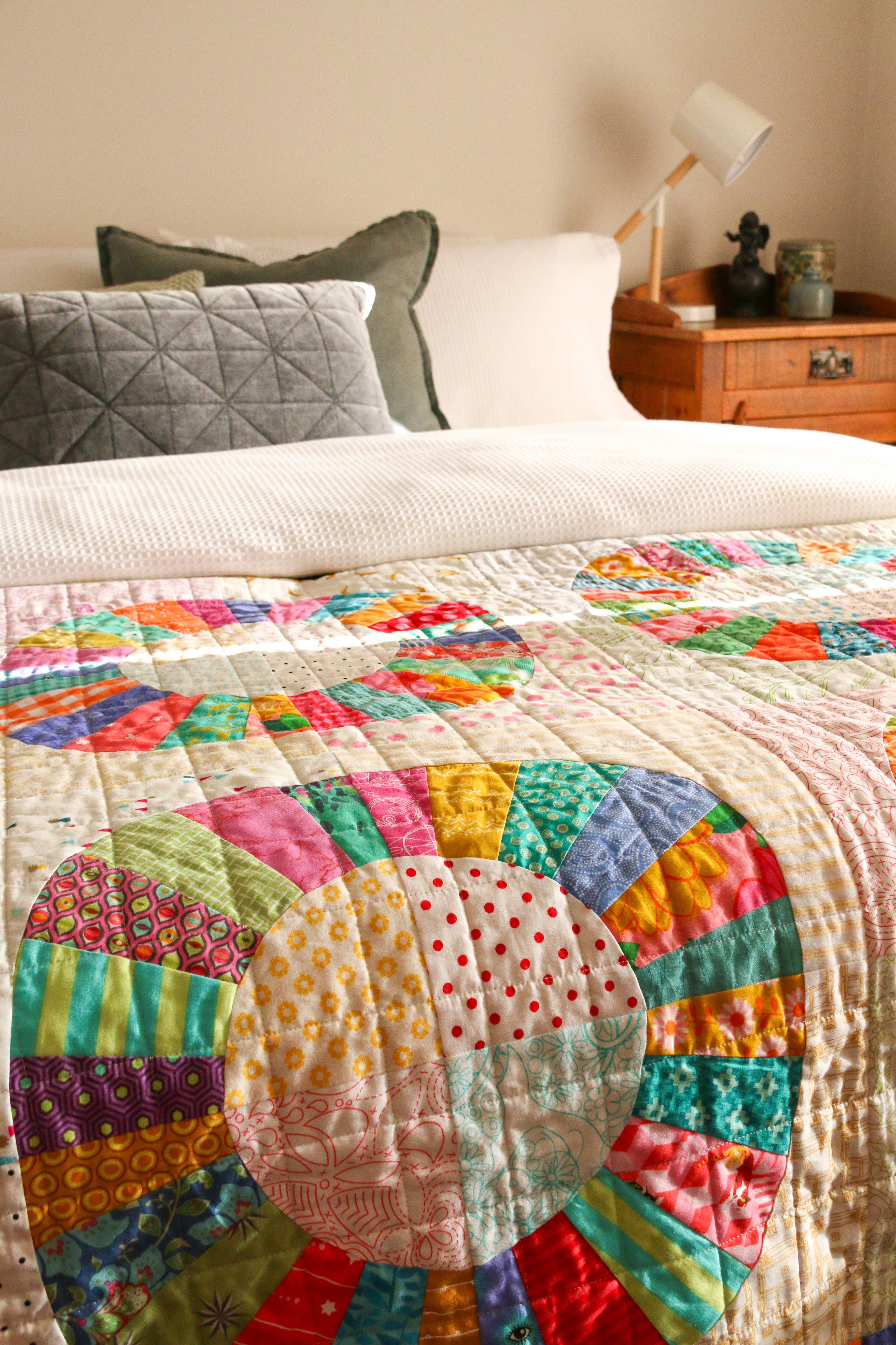 emma jean jansen - Wholesale Craft tool - • Wholesale - Wheels of Fortune Quilt Pattern7