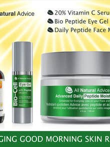 Ensemble de routine Good Morning Skin pour la vente par All Natural Advice Organic Skincare