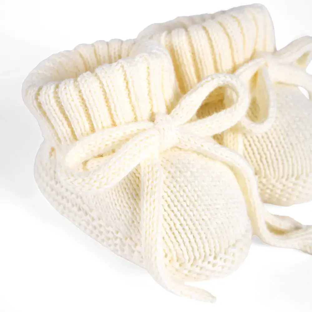 SwaddleAn - Wholesale Booties - Baby - 100% Cotton Knit Baby Booties in 11 colors39