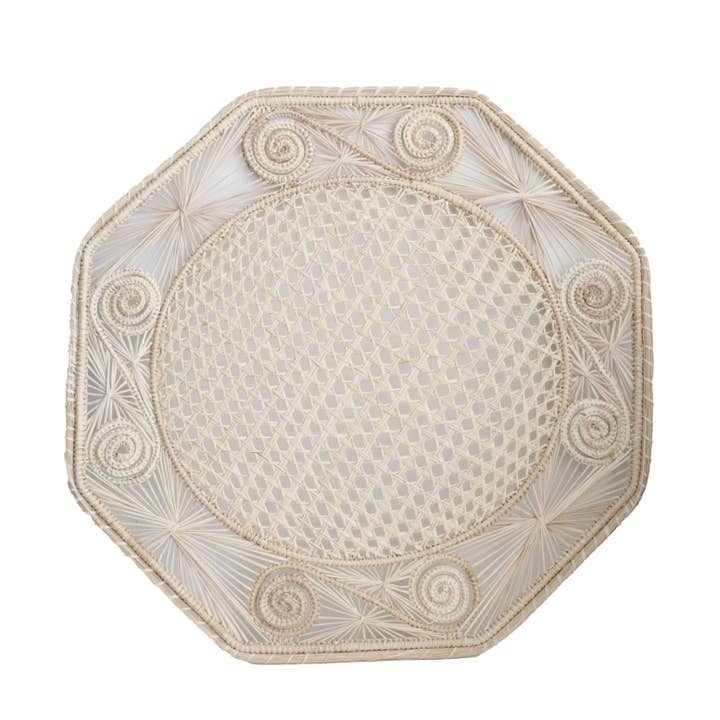 Klatso - Wholesale Placemat - Octagonal Caracoli Placemat