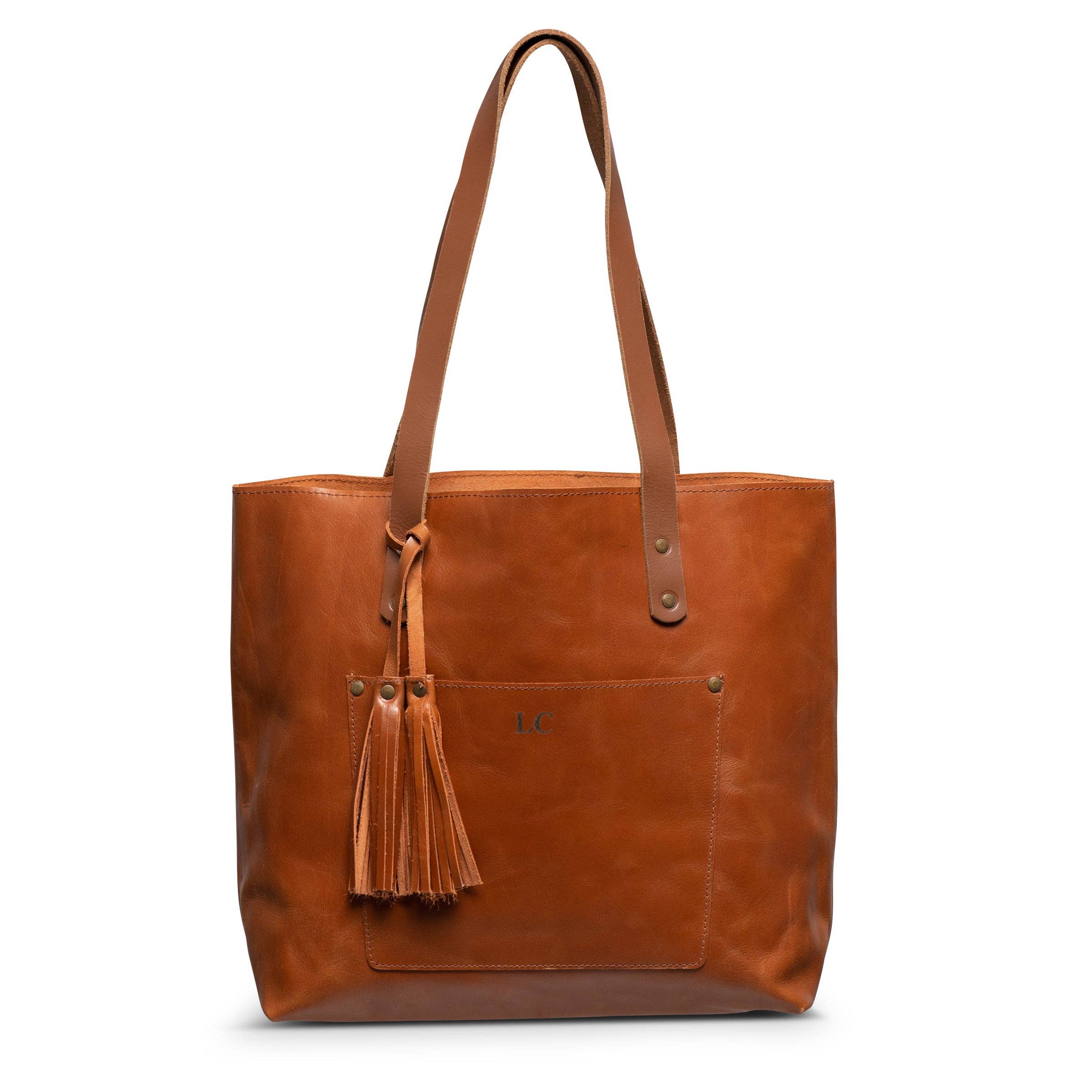 Hides – wholesale Tote bag – Women's – Classic Leather Tote12