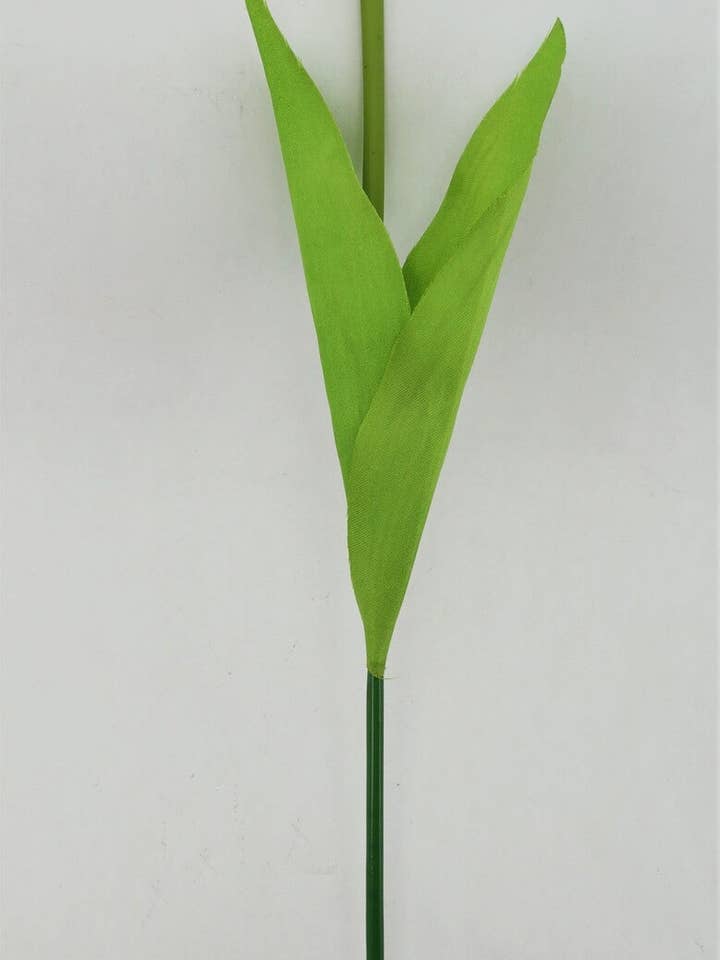 21.5" Tulip Stem, Orchid for wholesale by Tremont Floral Supplies