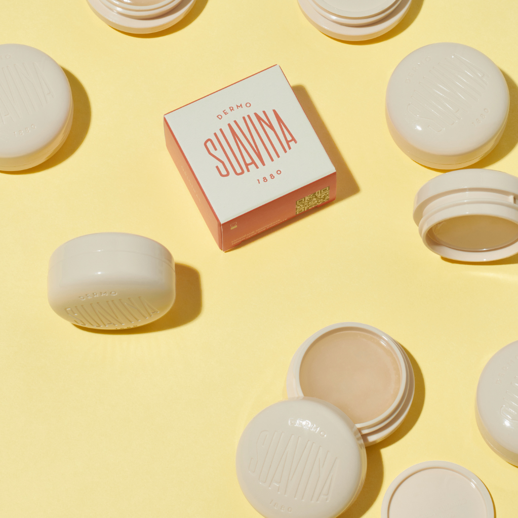 DERMO SUAVINA UKI - Venta al por mayor Bálsamos labiales - Bálsamo Labial Original Dermo Suavina 10ml – Labios Agrietados1