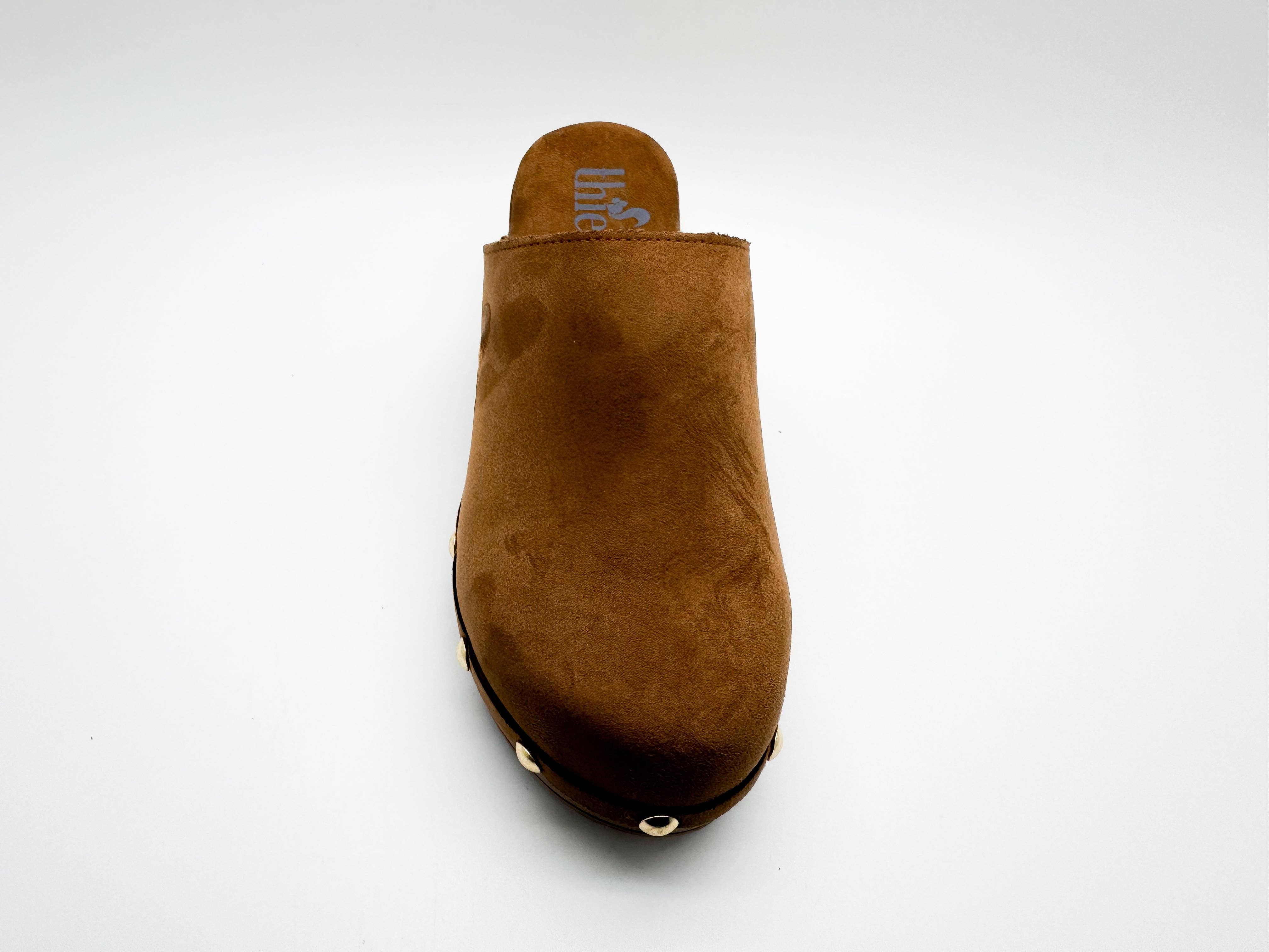 tabacco thies 1856 ® Rec Comfy Clog vegano tabacco in vendita all'ingrosso su Faire2
