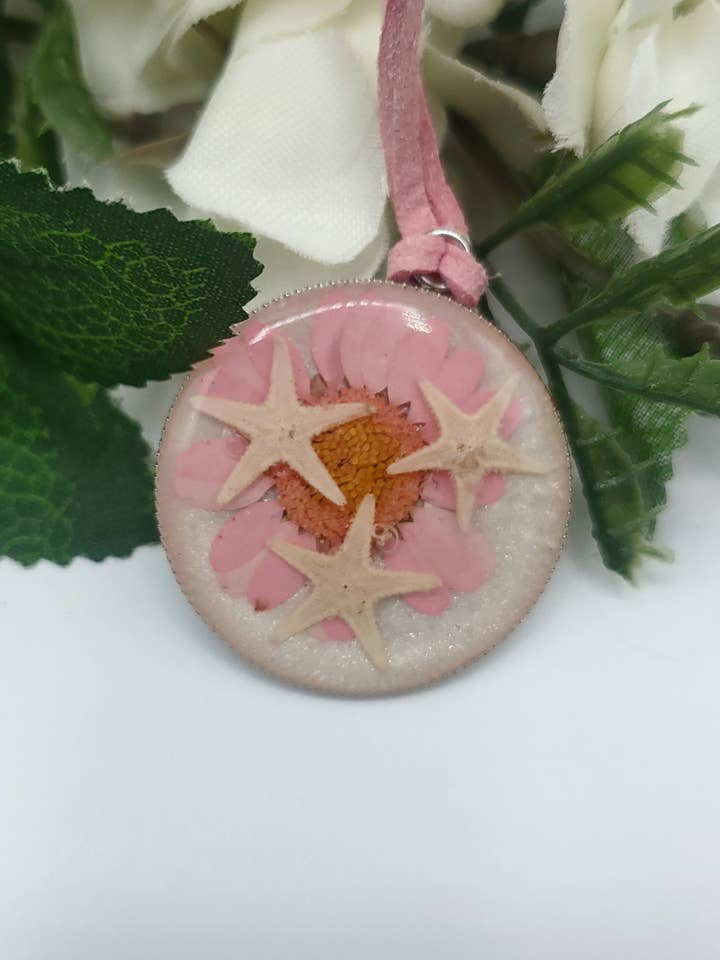 Necklace, Ocean Jewelry, Beach Pendant for wholesale by Out of Spike Designs